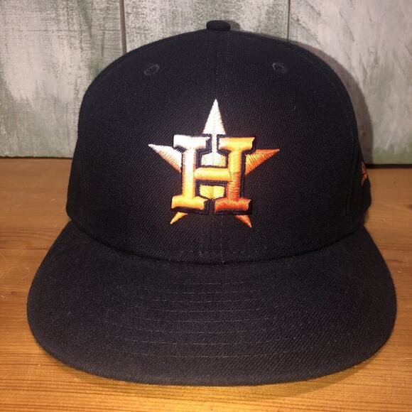New Era Other - New Era Houston Astros 9Fifty SnapBack Hat MLB Baseball Flat Bill